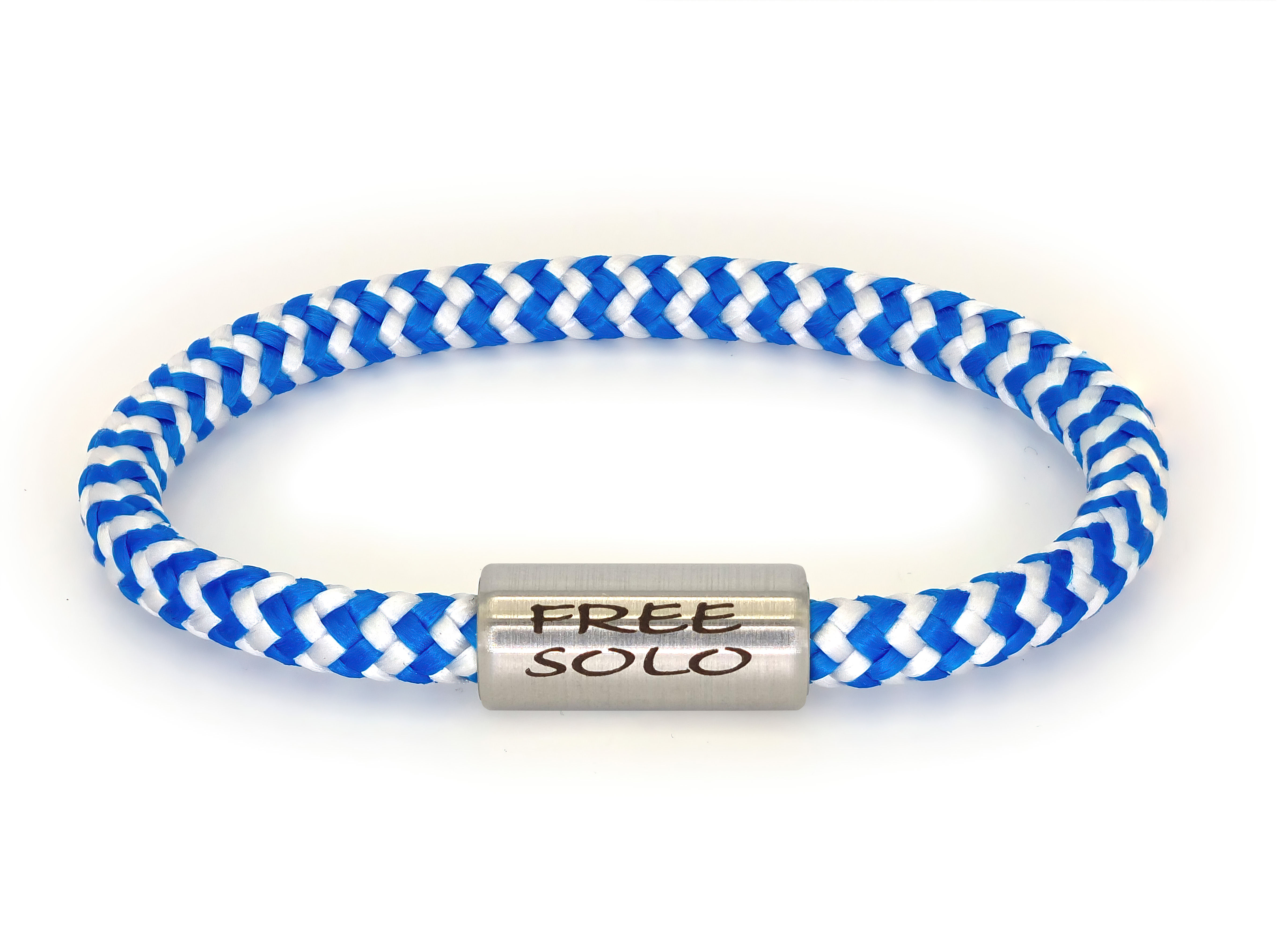 "Marla" blau weiß "Free Solo"