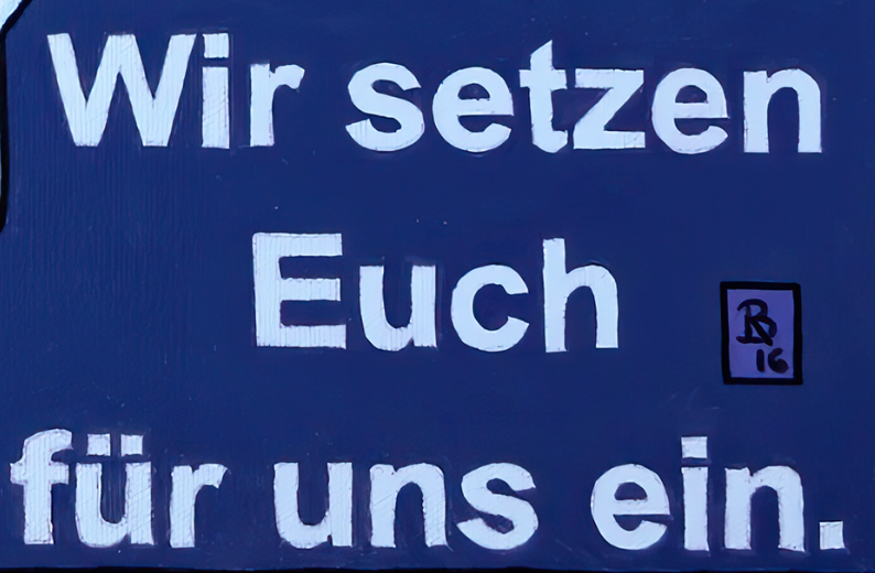 Wir setzen