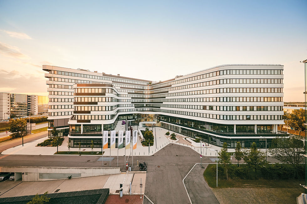 Colmobil GmbH Firmensitz im Office Park 4, Wien-Flughafen