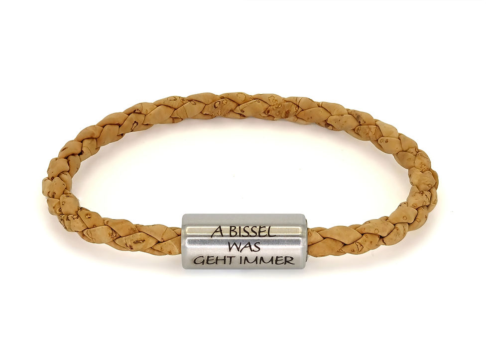 "Kadina" Kork "A bissel was geht immer"