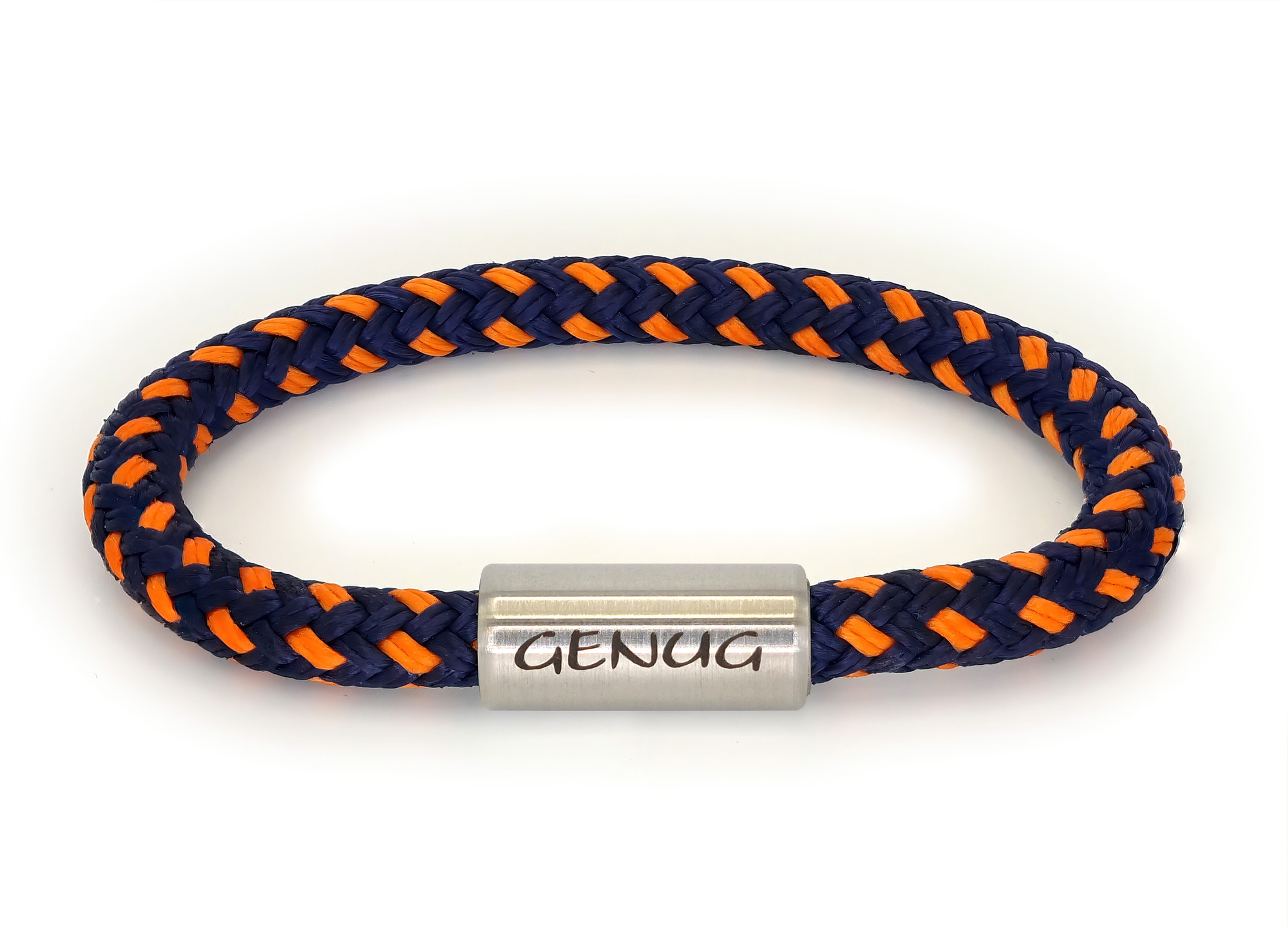 "Adelaide" blau orange "Genug"