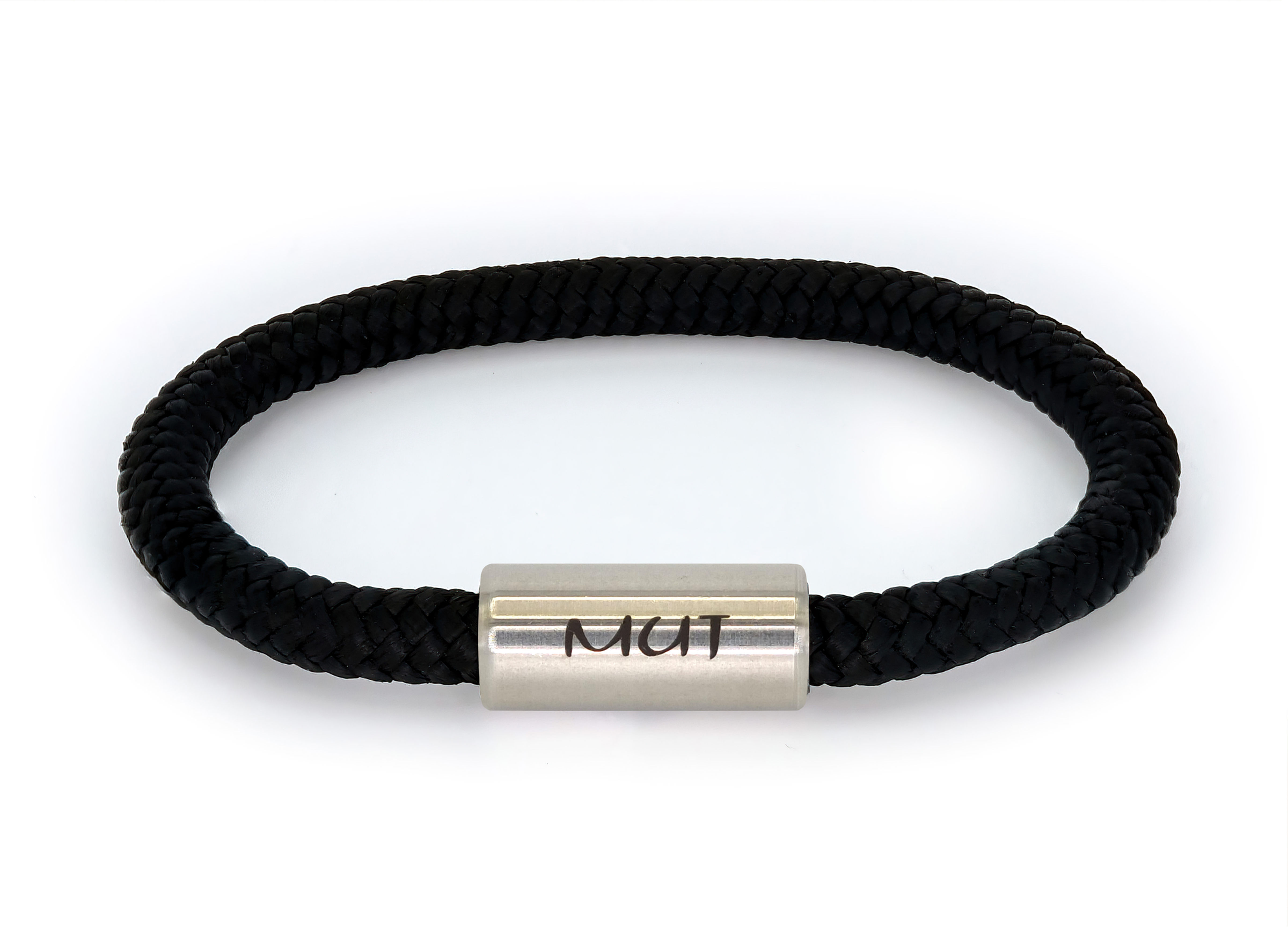 "Walloroo" schwarz "Mut"