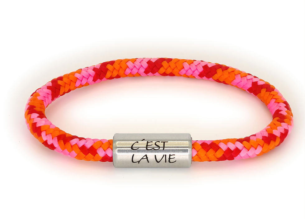 "Bundaberg" rot rosa orange "C`est la vie"