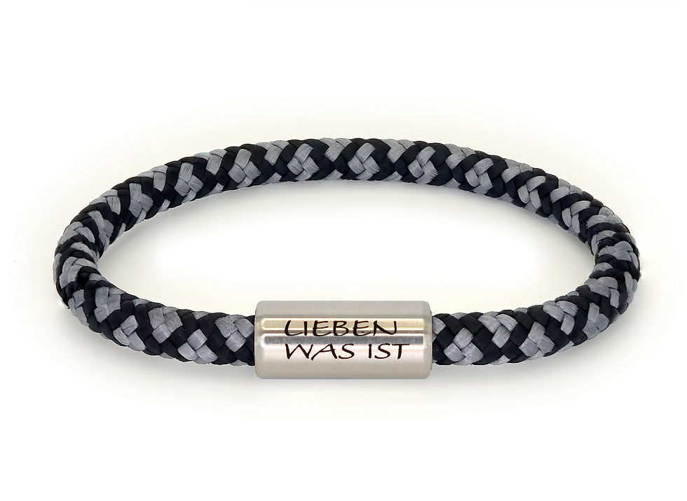 "Whyalla" schwarz grau "Lieben was ist"