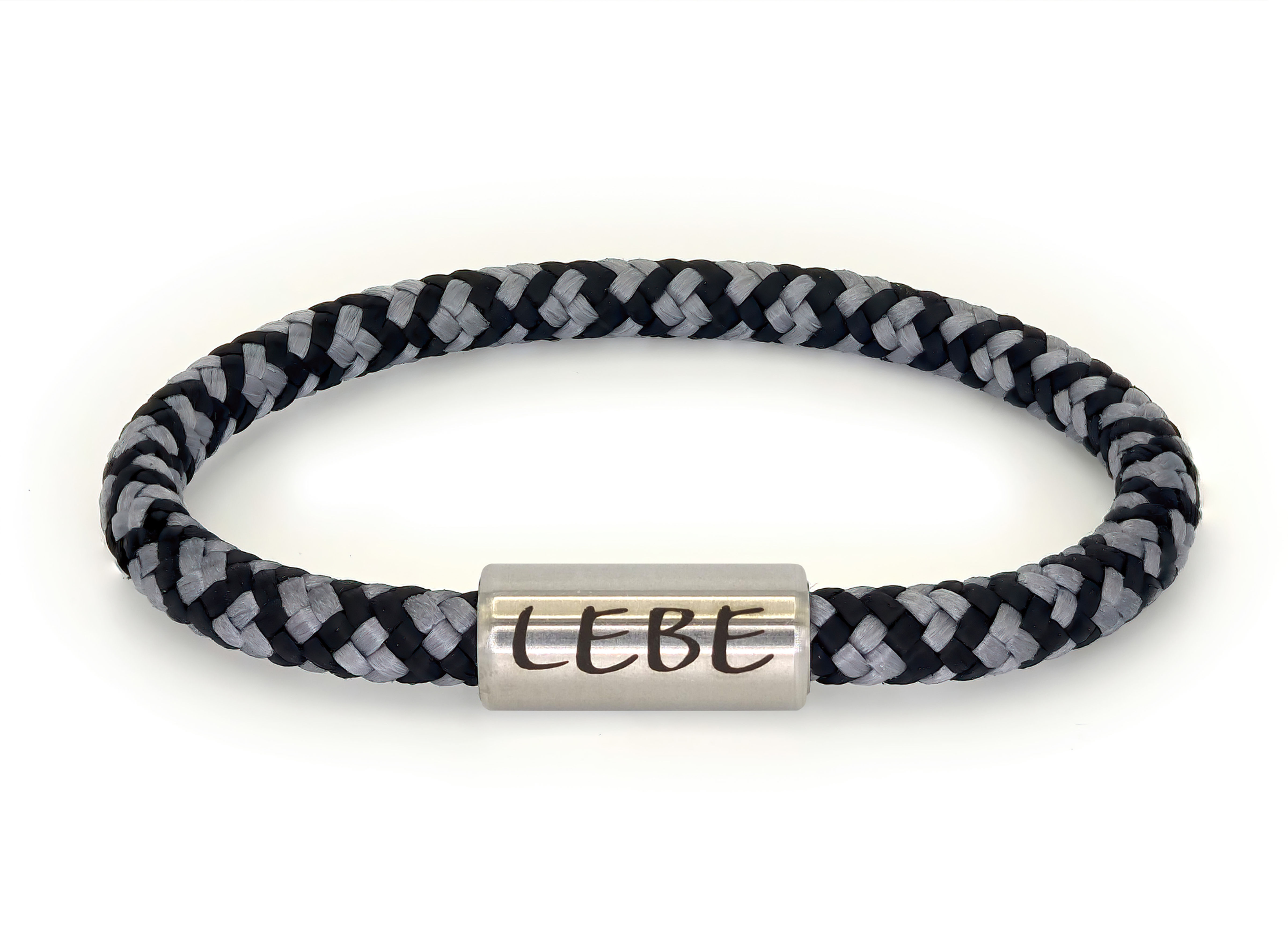 "Whyalla" schwarz grau "Lebe"