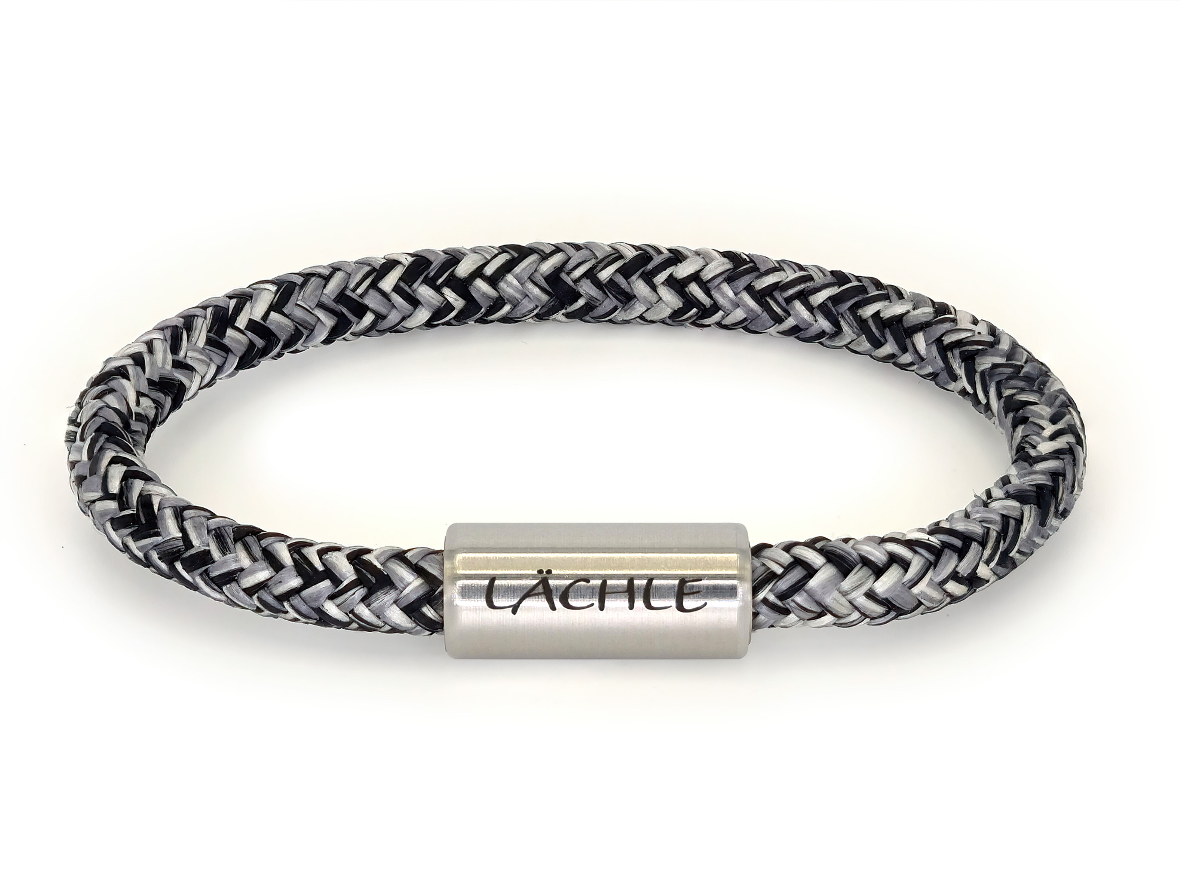 "Lincoln" grau meliert "Lächle"