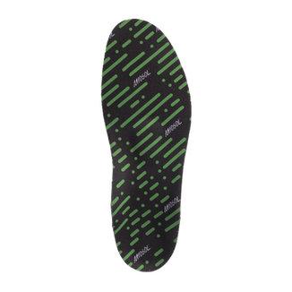 Schwarze Alltagseinlage EASY mit grüner Oberfläche