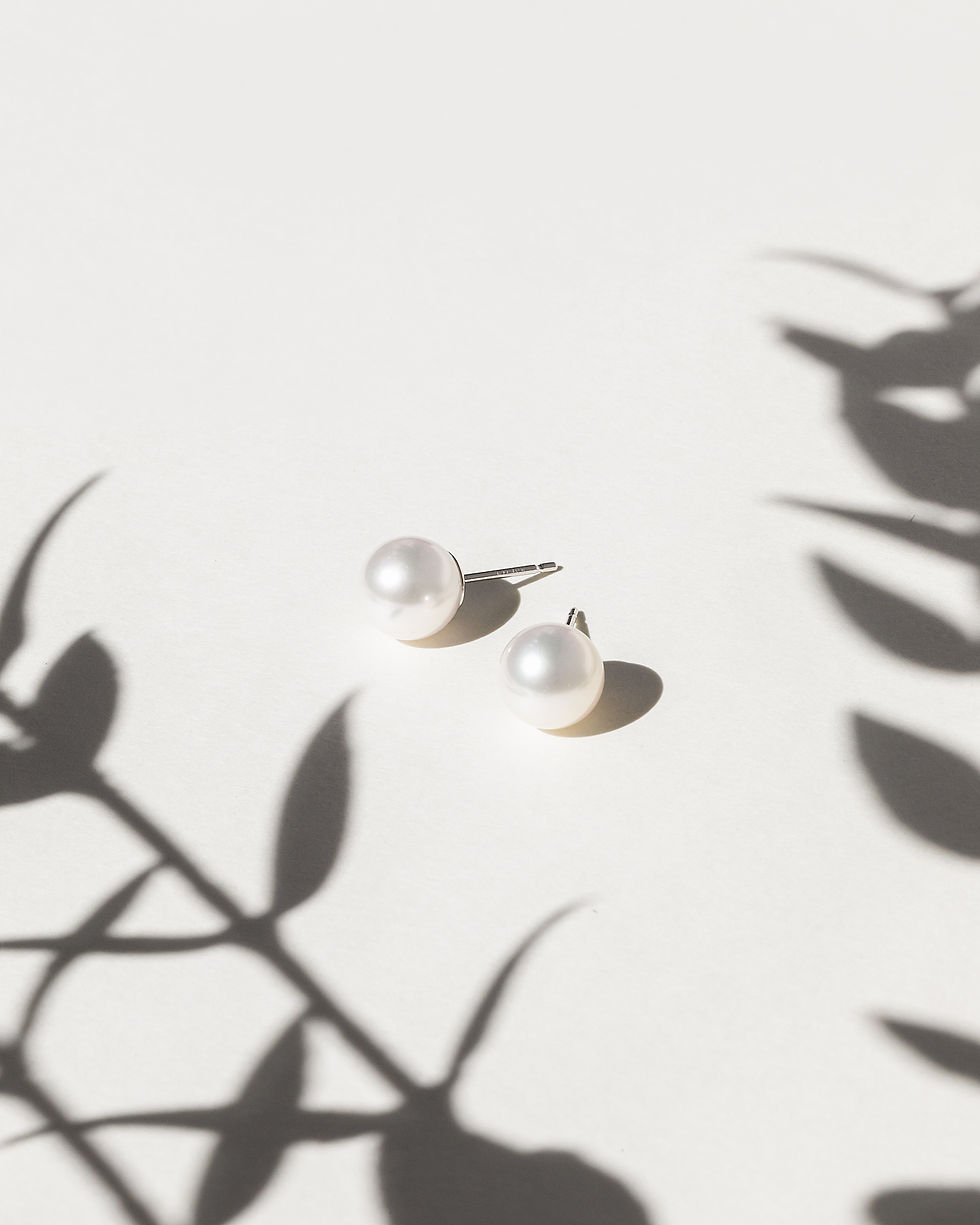 Thumbnail: Australian Pearl Earrings