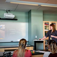 A visit with Husson University's School of Pharmacy