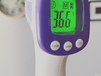 Client temperature will now be taken before session