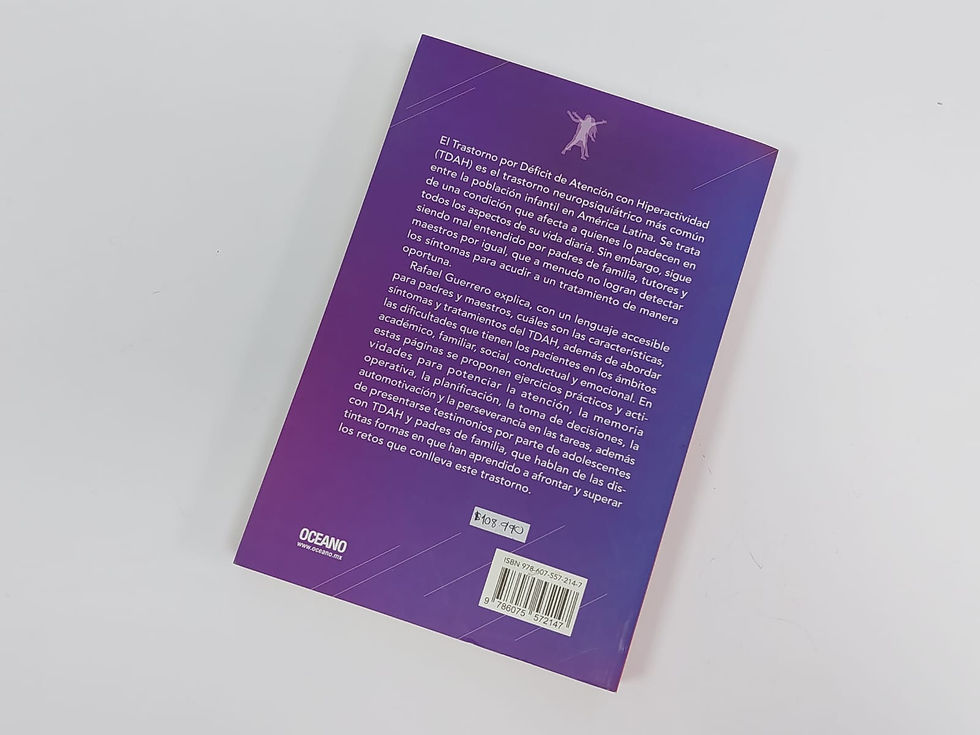 Miniatura: TRANSTORNO POR DÉFICIT DE ATENCIÓN CON HIPERACTIVIDAD 