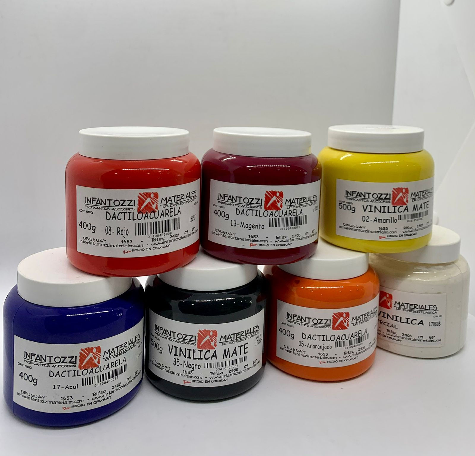 PINTURA DACTILOACUARELA