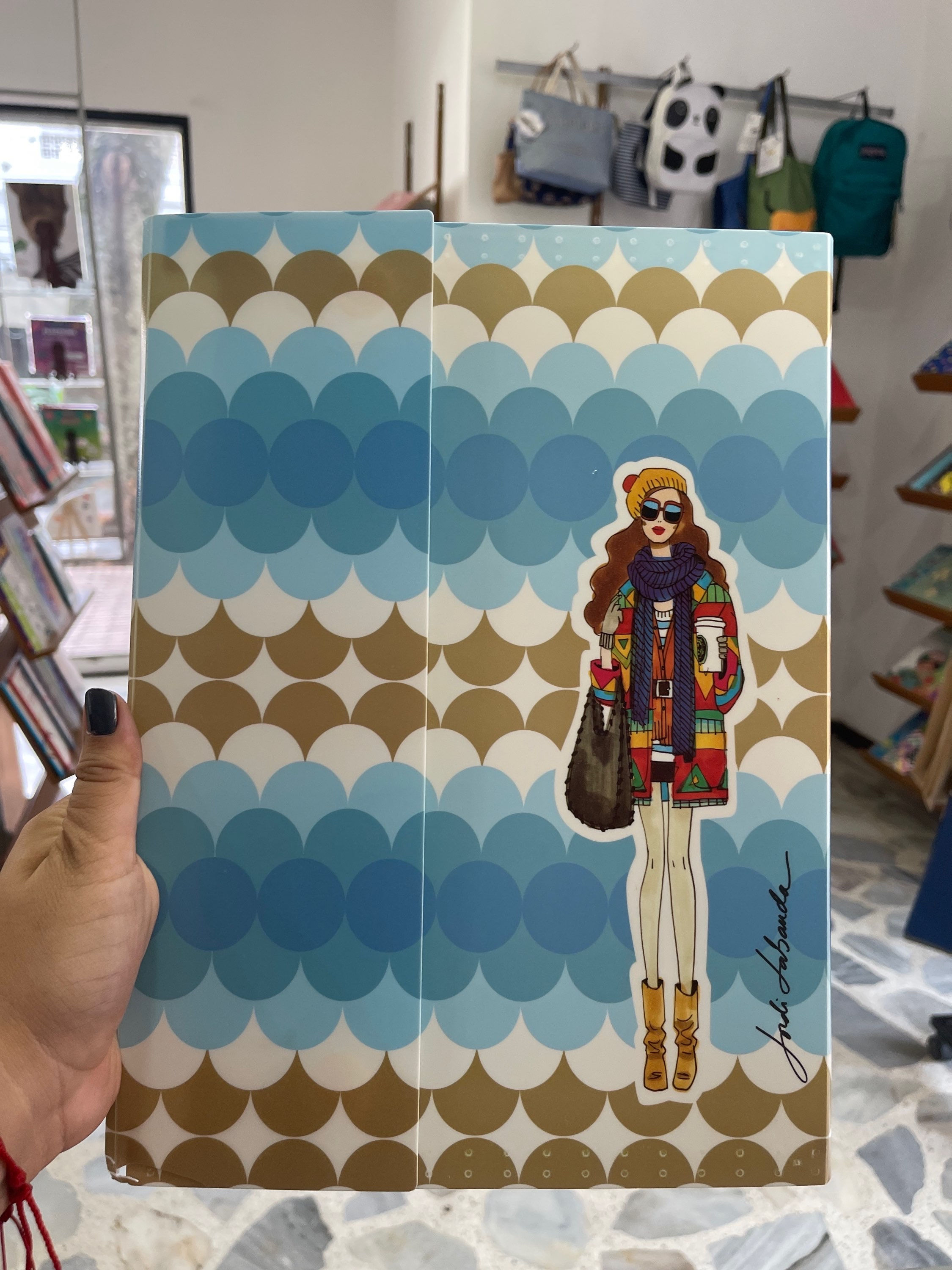 Carpetas fuelle Jordi Labanda