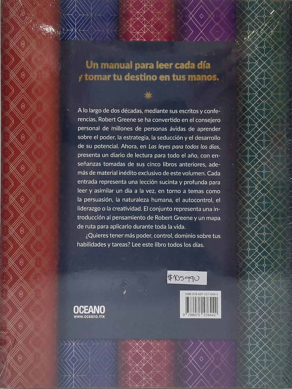 Miniatura: LAS LEYES PARA TODOS LOS DÍAS 