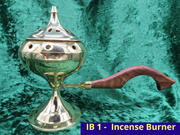 IB1 Brass Incense Burner