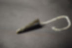 Pendulum Tourmaline Black - Crystal