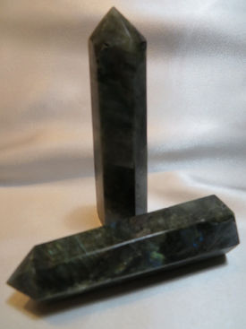 Labradorite Wand