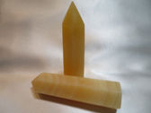 Orange Calcite Wand