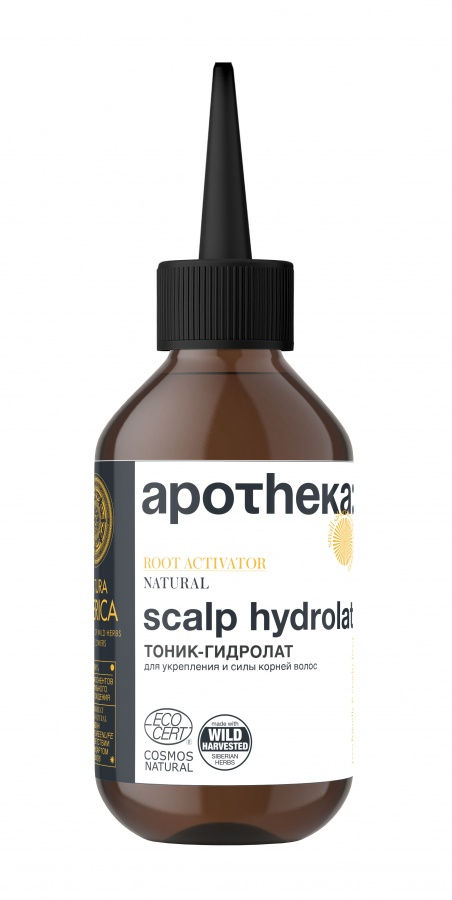 Тоник-гидролат "SCALP HYDROLAT" apotheca natura siberica