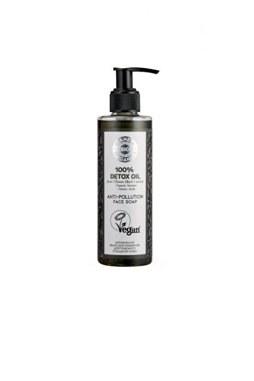 Detox Oil Мыло для умывания planeta organica