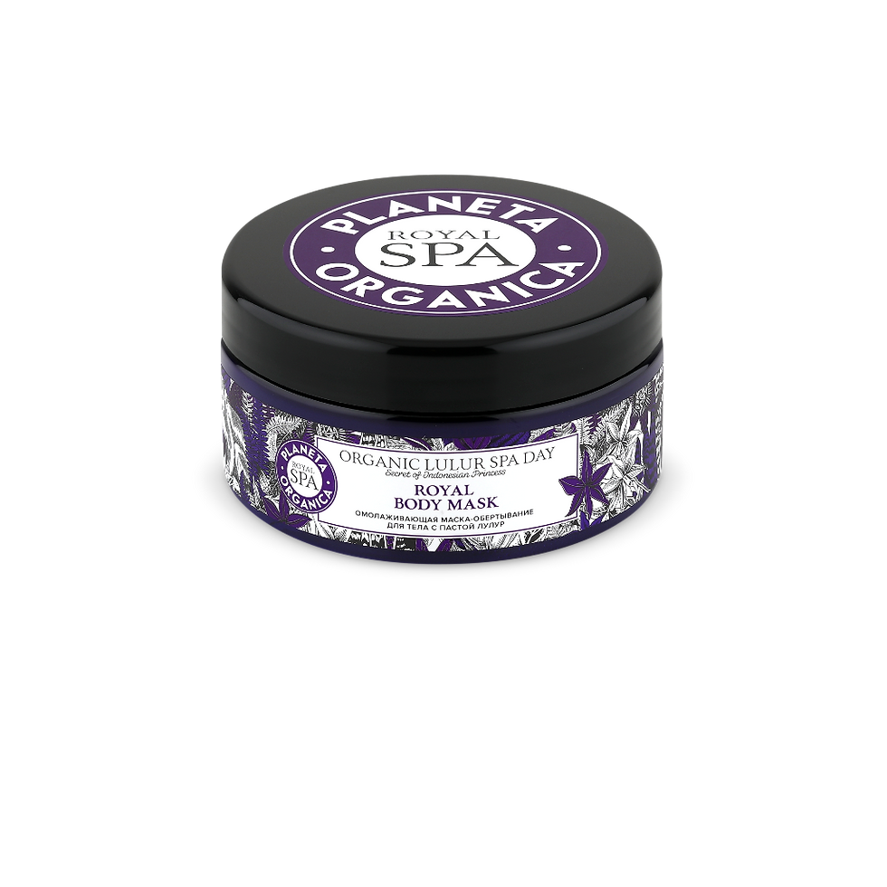 Миниатюра: Royal Body Mask - Lulur Spa Day
