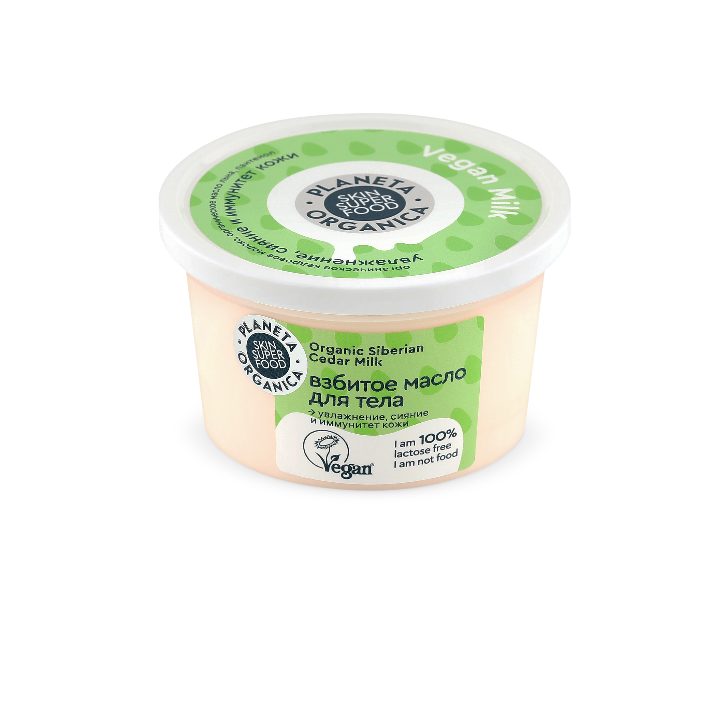 Взбитое масло Vegan Milk планета органика