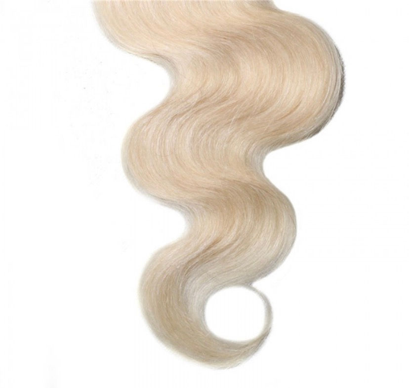 Thumbnail: Closure | Body Wave 613 Blonde | 100% Human Hair
