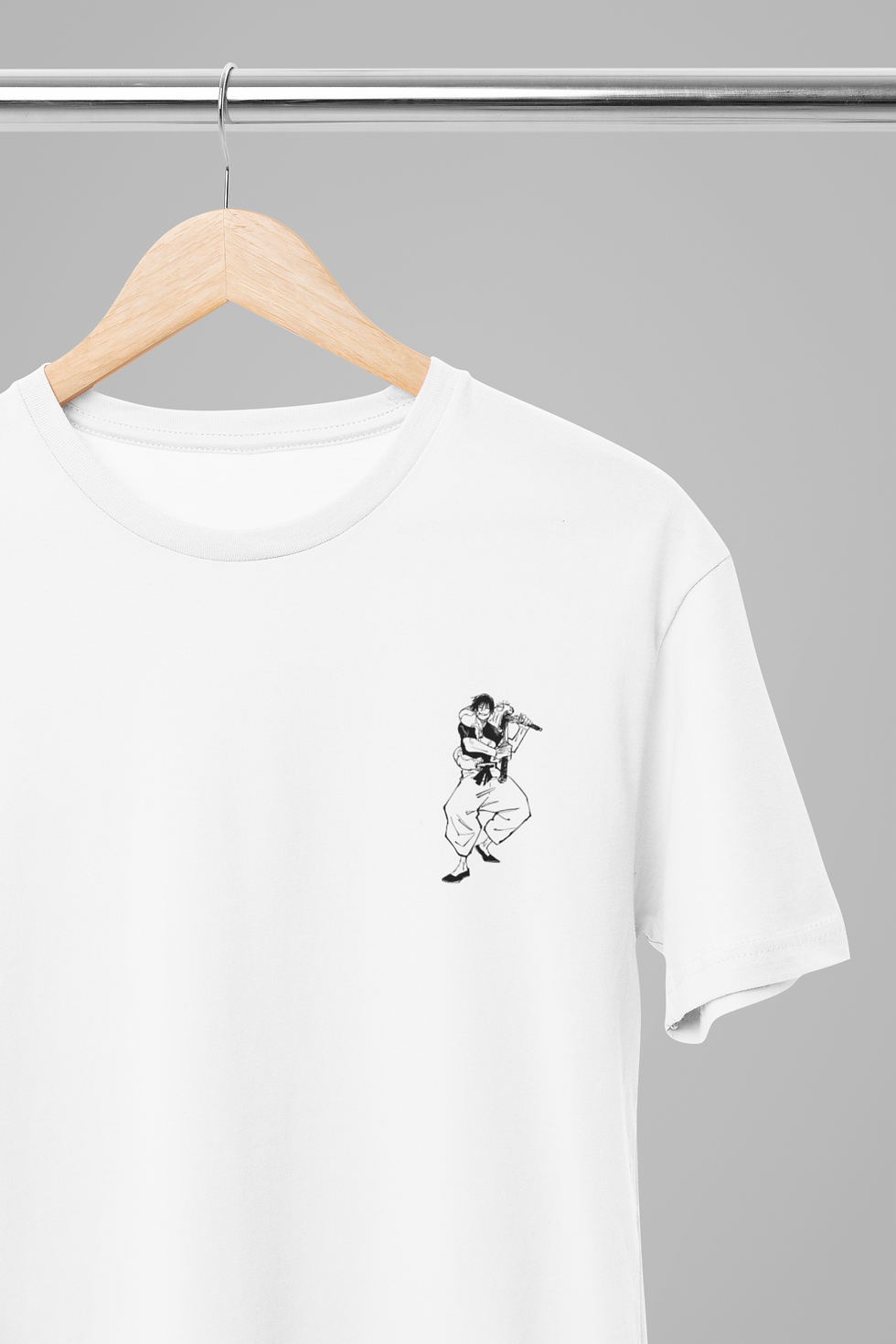 Thumbnail: Toji Fushiguro - Sorcerer Killer | Oversized Jujutsu Kaisen T-Shirt