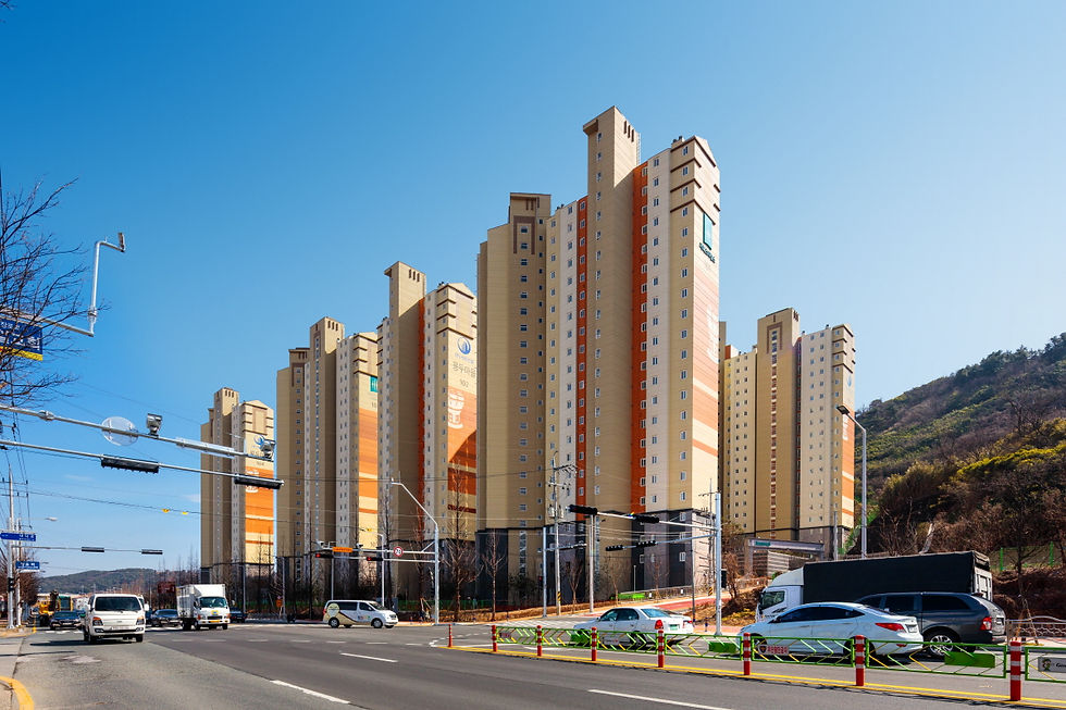 김해장유주택조합 아파트