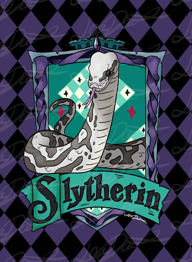 Thumbnail: Harry Potter Houses Magnet