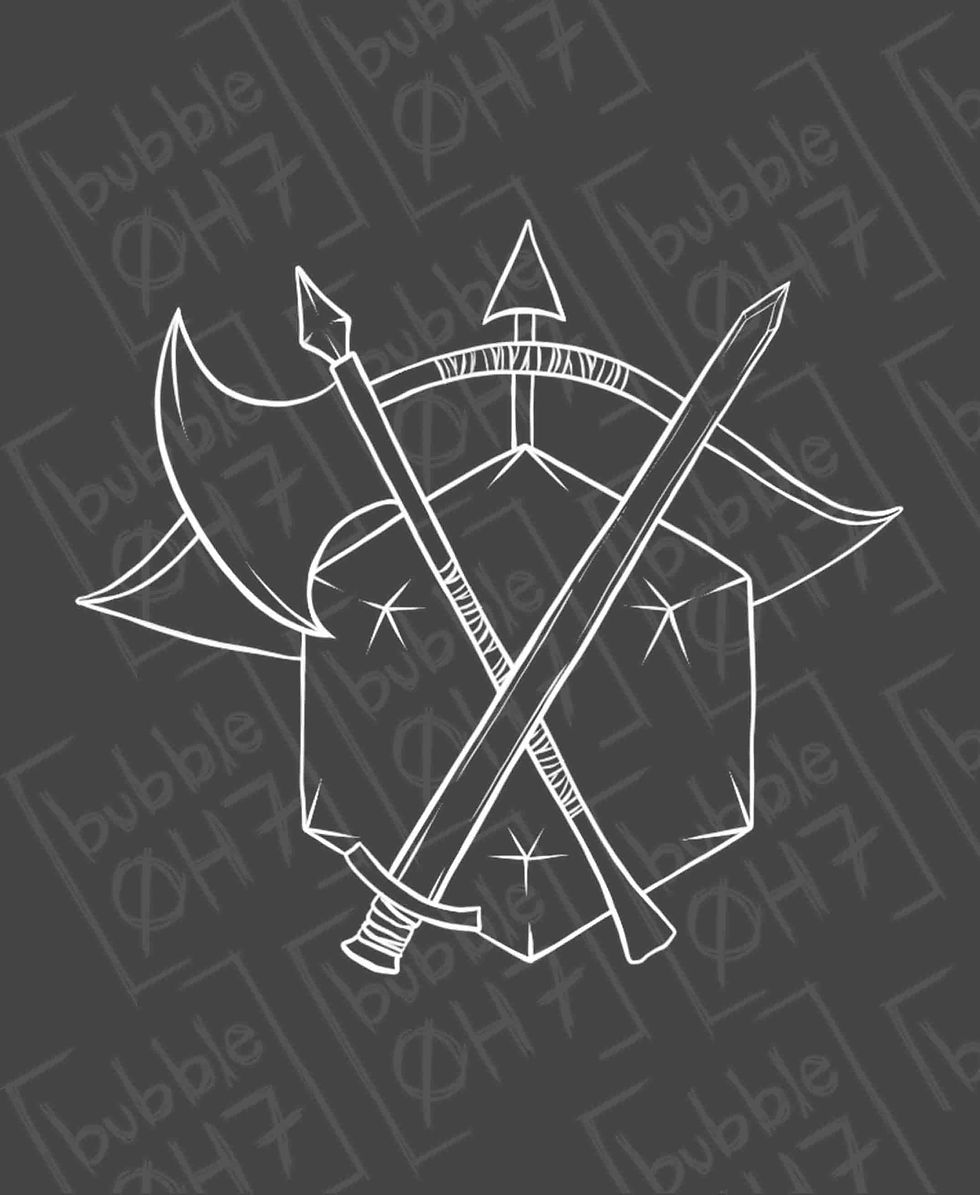 Thumbnail: Fighter Simplified Mousepad
