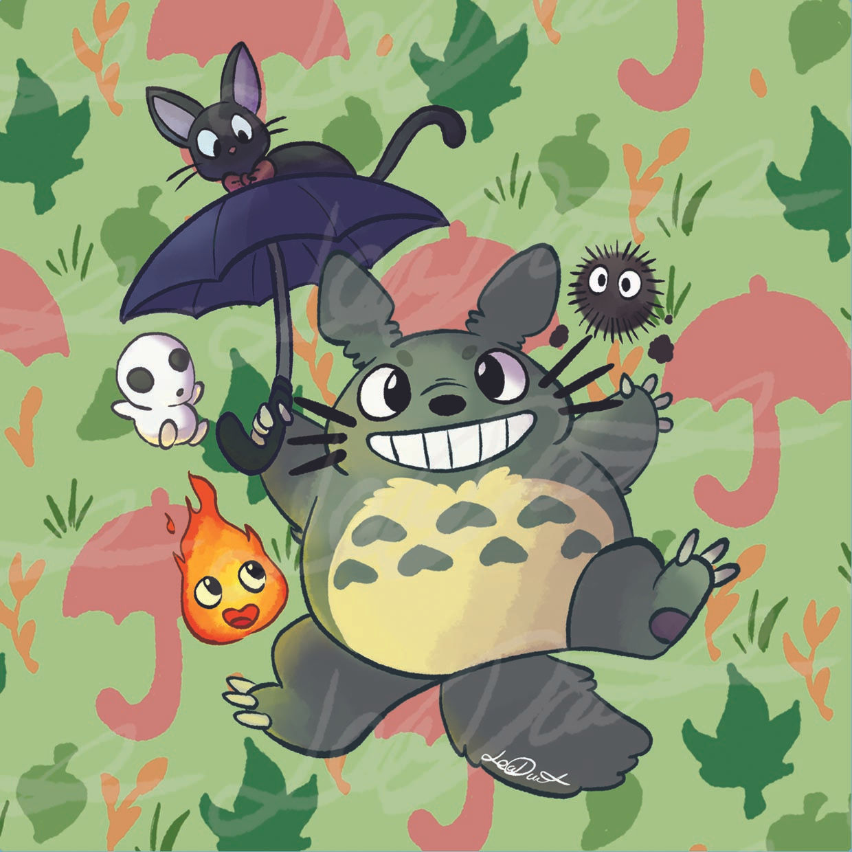 Ghibli Critters Jump Coaster