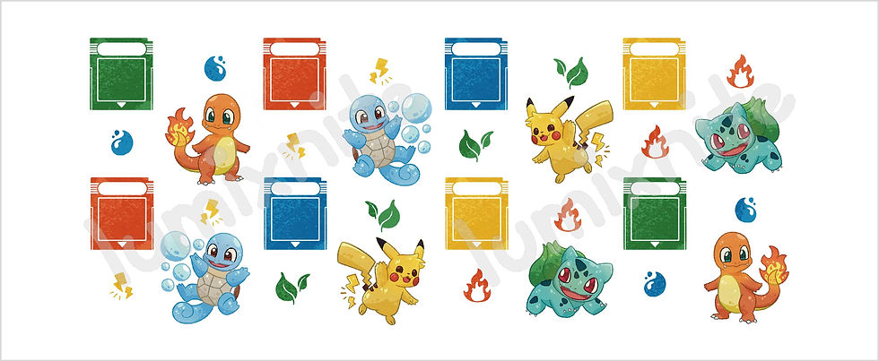 Thumbnail: Kanto Starters Mug