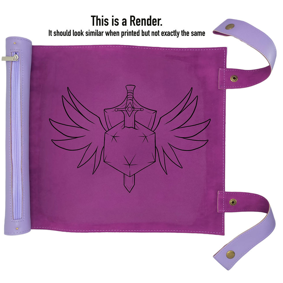 Thumbnail: Paladin Dice Scroll