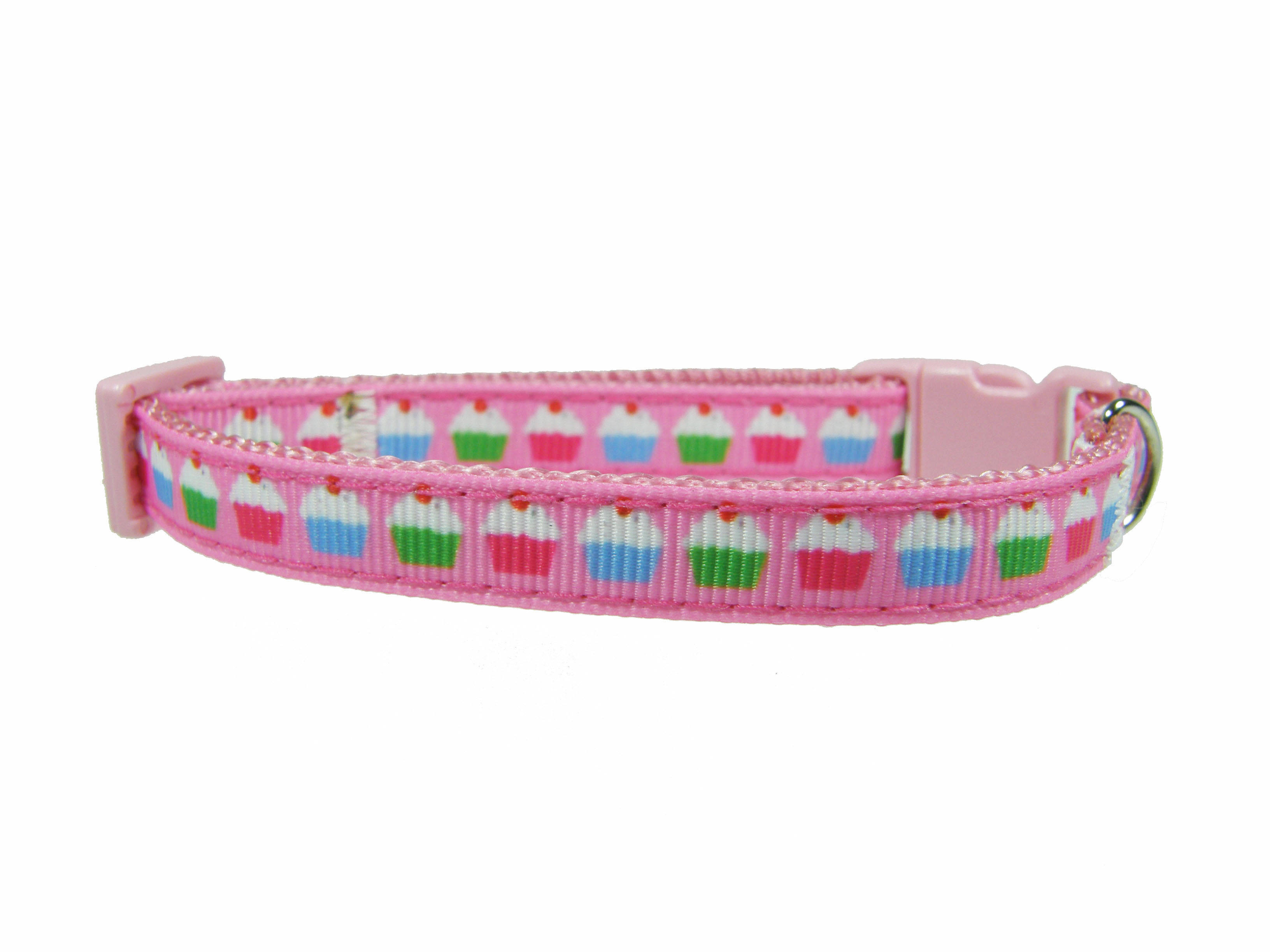 Cupcakes Cat Collar