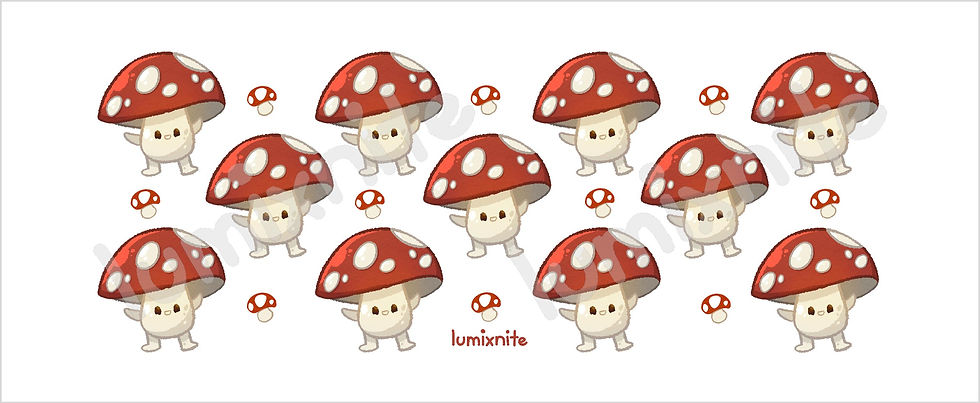 Thumbnail: Many a Mushrooms Mug