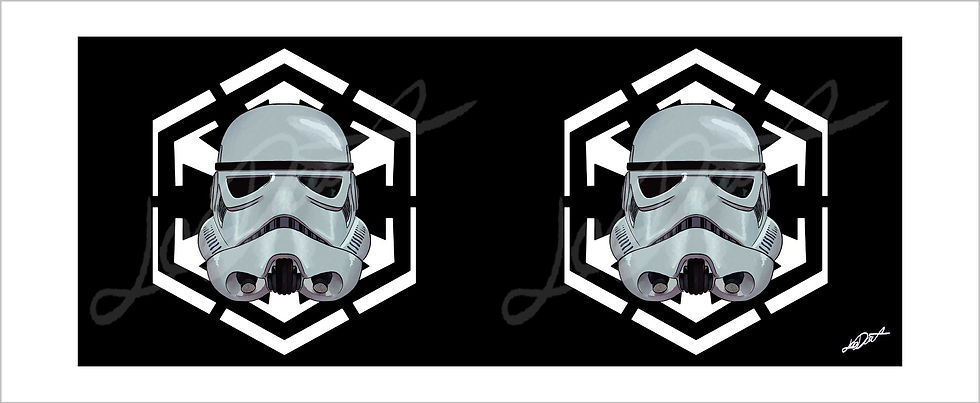 Thumbnail: Star Wars with Black Background Mug