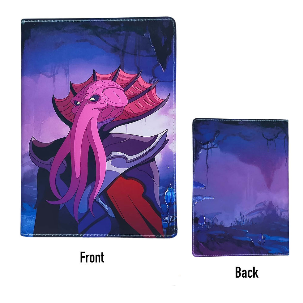 Thumbnail: Mindflayer in the Mushrooms - DnD Character Book
