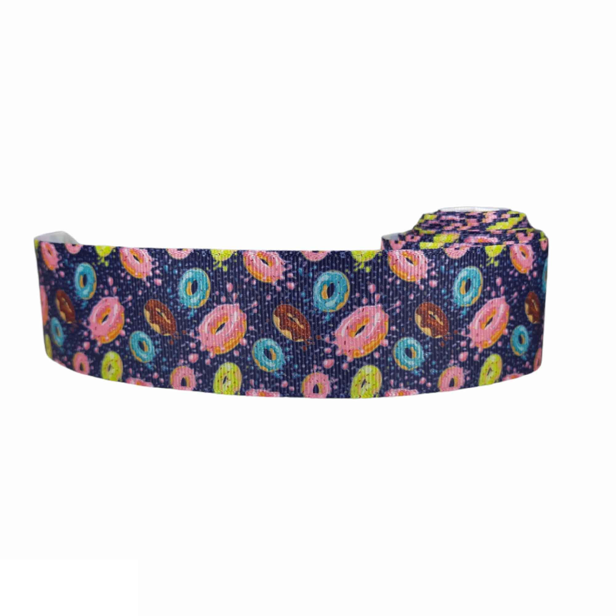 Space Donuts Hairbow