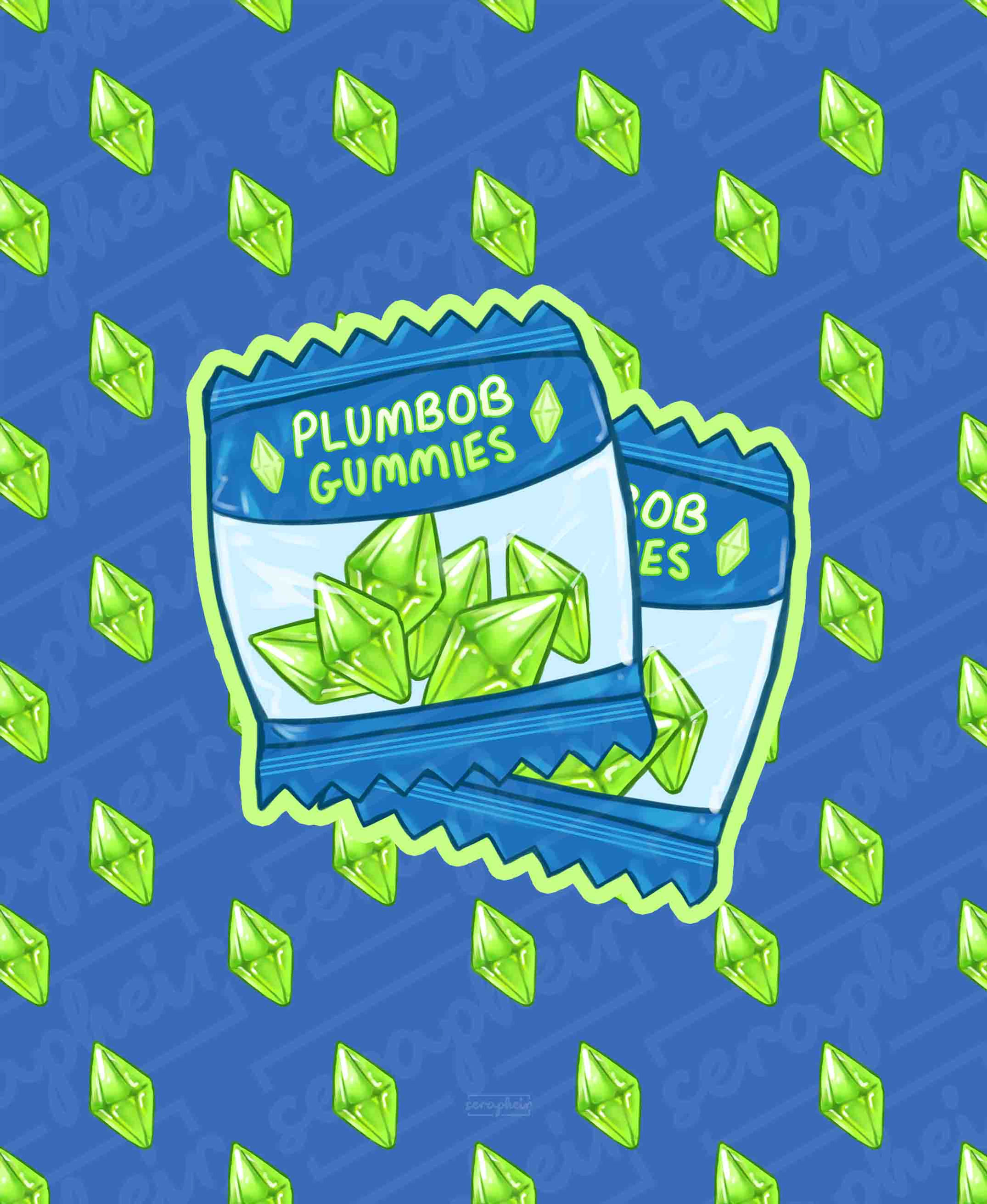 Plumbob Dummies Mousepad