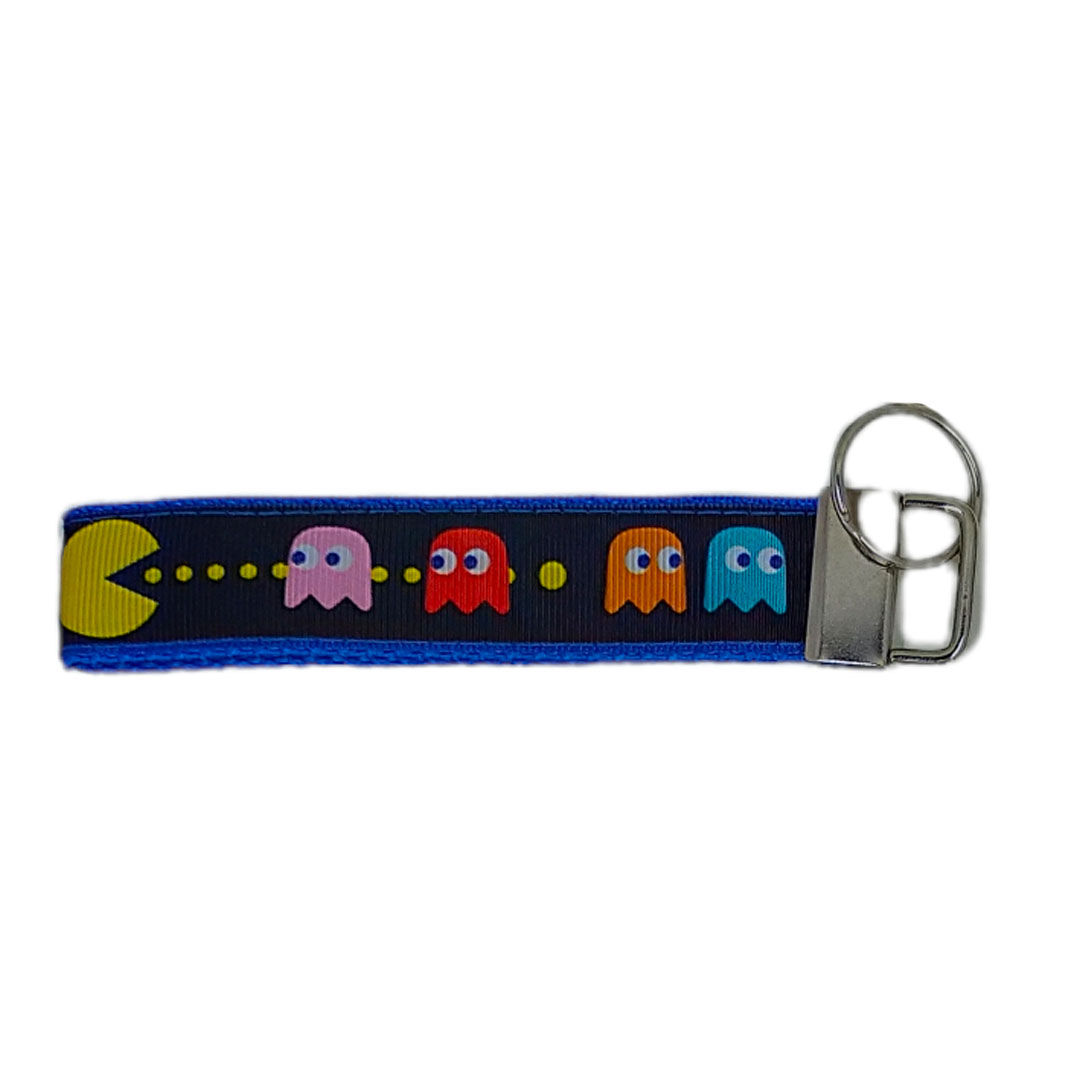 Pacman Keyring