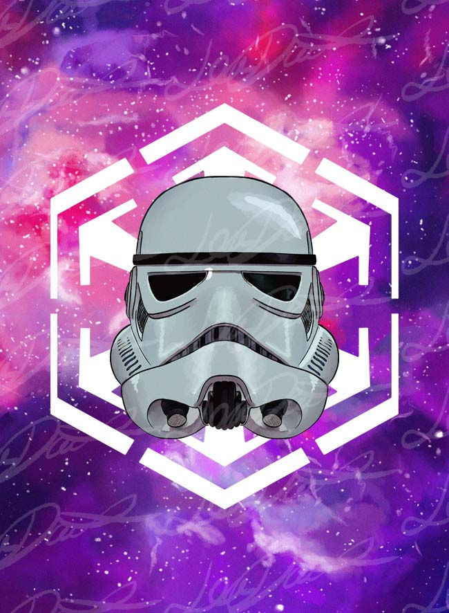 Thumbnail: Galaxy Star Wars Magnet
