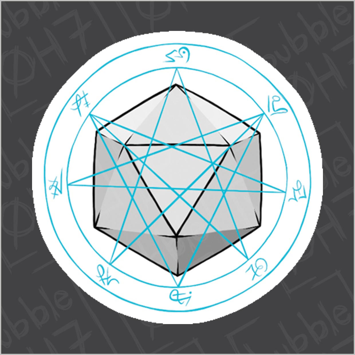 Sorcerer Dice Coaster