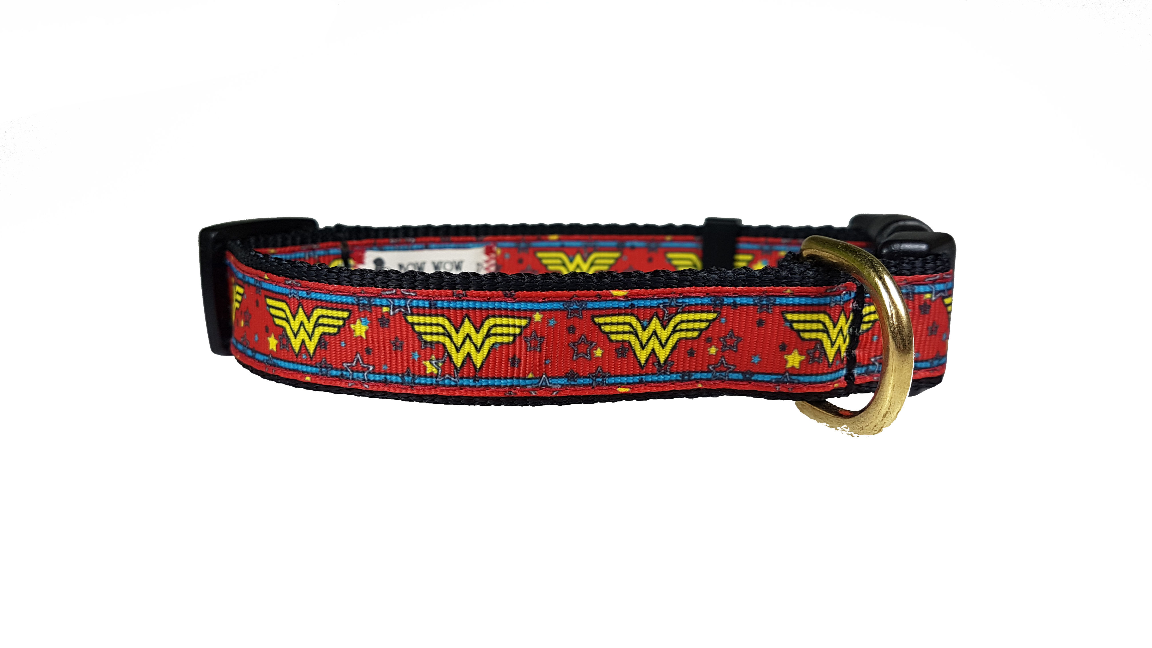 19mm Wide Wonder Woman (Red) Collar