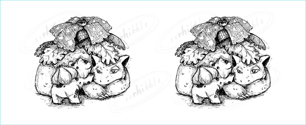 Bulbasaur Venusaur Naptime Mug