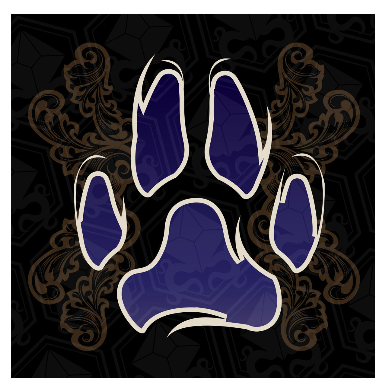 Displacer Beast Paw Coaster