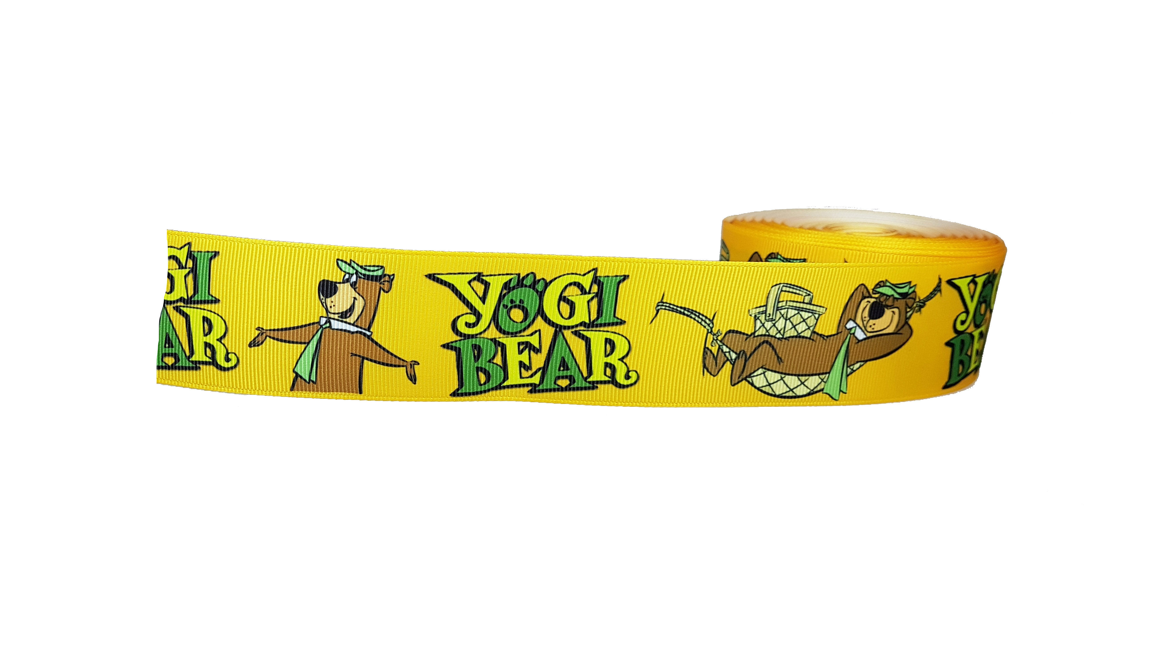 Yogi Bear Hairbow