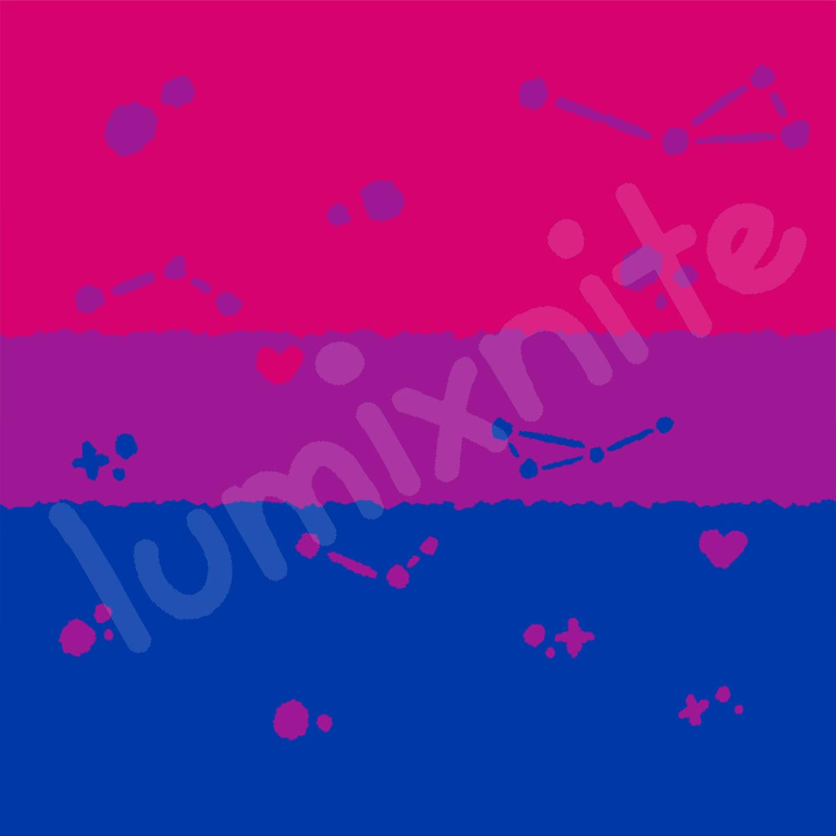 Bi Flag Coaster