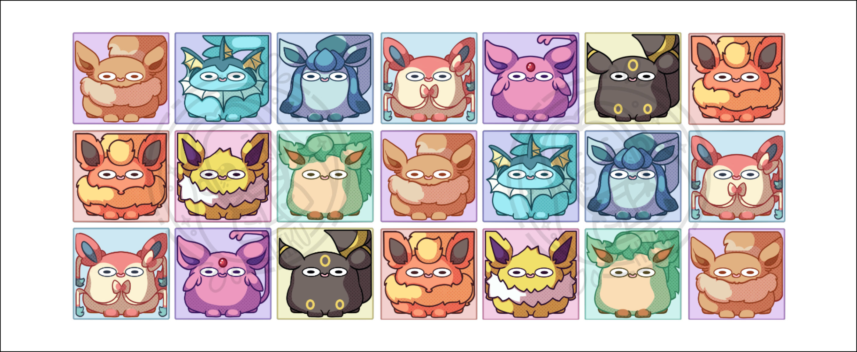 Derpy Eeveelutions Mug