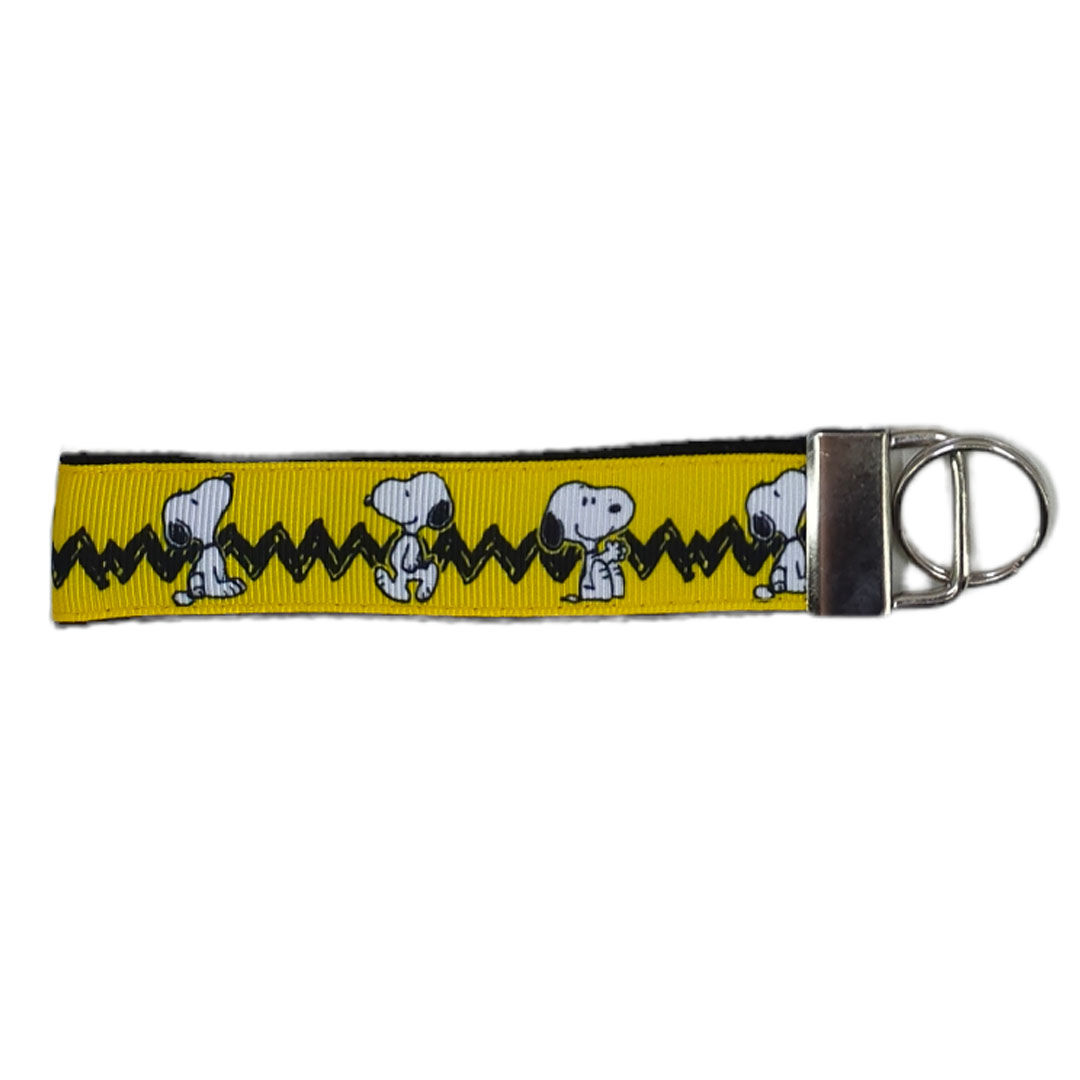 Snoopy Keyring